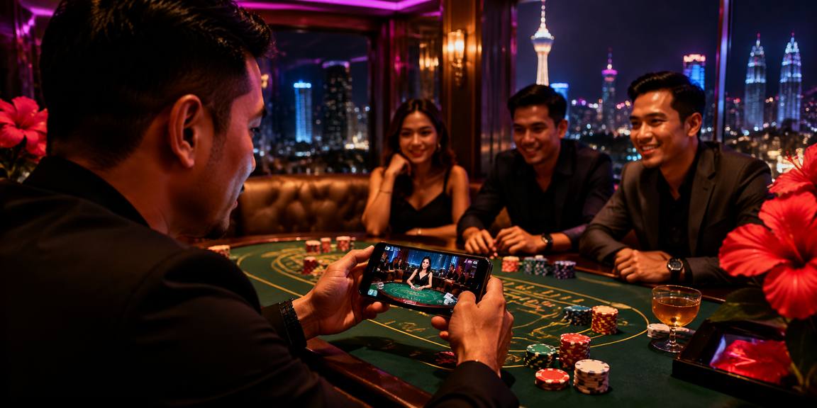 Aplikasi Slot & Live Casino elangwin untuk Telefon Anda